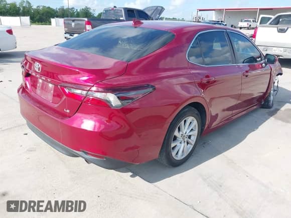 2022 Toyota Camry LE с VIN 4T1R11AK9NU628757, выставлен на аукционе IAAI как лот 43179568 с пробегом 74 519 миль миль и . История ставок и продаж доступна на DreamBid. Изображение 4.