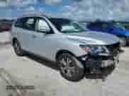 2019 Nissan Pathfinder SL with VIN 5N1DR2MN7KC619104, listed as a Copart auction lot 85887435 with Not provided miles and Clean title. Bid and sale history available at DreamBid. Image 4.