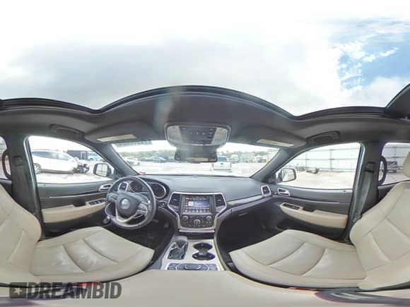 2016 Jeep Grand Cherokee Limited with VIN 1C4RJFBT9GC422761, listed as a Copart auction lot 72508884 with 64,552 mi miles and Salvage title. Bid and sale history available at DreamBid. Image 14.