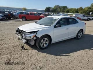 2016 Chevrolet Malibu LS с VIN 1G11B5SA4GF124869, выставлен на аукционе Copart как лот 82002545 с пробегом 39 080 миль миль и Чистый • Clean title. История ставок и продаж доступна на DreamBid. Изображение 1.