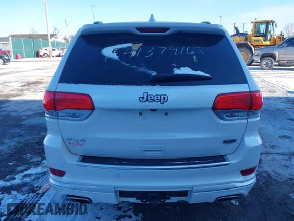 2016 Jeep Grand Cherokee Summit with VIN 1C4RJFJTXGC489631, listed as a IAAI auction lot 41379162 with 97,605 mi miles and . Bid and sale history available at DreamBid. Image 17.