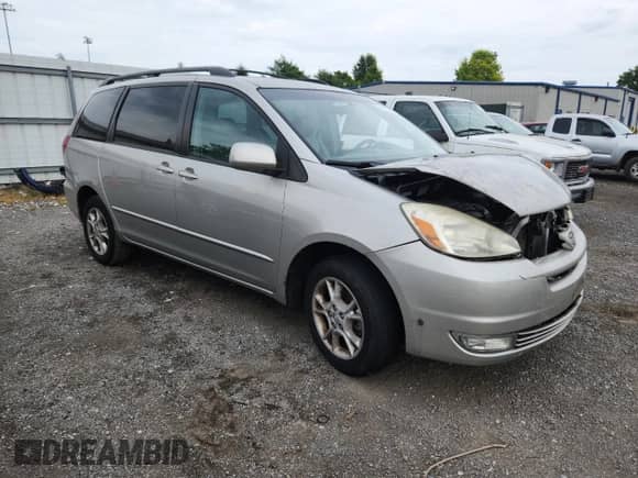 2005 Toyota Sienna XLE z VIN 5TDBA22C65S047496, wystawiony jako Copart lot #65674385 z przebiegiem 175 585 mil mil oraz Szkoda całkowita • Salvage title. Historia ofert i sprzedaży dostępna na DreamBid. Obrazek 4.