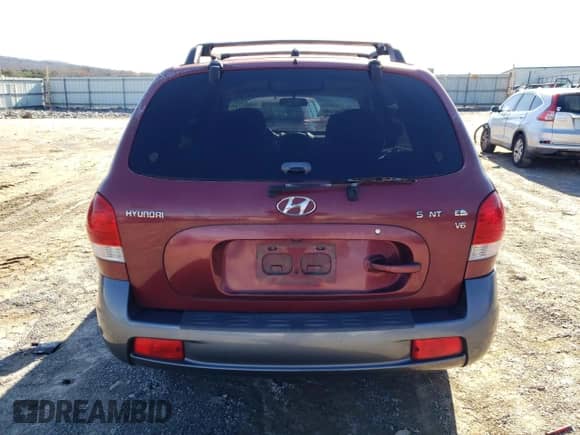 2005 Hyundai Santa Fe GLS с VIN KM8SC13D25U918574, выставлен на аукционе Copart как лот 84602734 с пробегом 263 777 миль миль и Списание • Salvage title. История ставок и продаж доступна на DreamBid. Изображение 6.