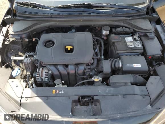 2019 Hyundai Elantra SEL z VIN KMHD84LF0KU871795, wystawiony jako Copart lot #66250755 z przebiegiem 50 790 mil mil oraz Szkoda całkowita • Salvage title. Historia ofert i sprzedaży dostępna na DreamBid. Obrazek 11.