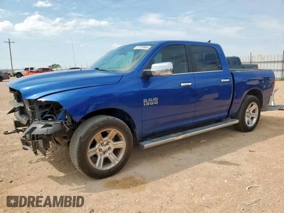 2018 Ram 1500 Big Horn z VIN 1C6RR6LG3JS202093, wystawiony jako Copart lot #67318865 z przebiegiem 90 576 mil mil oraz Szkoda całkowita • Salvage title. Historia ofert i sprzedaży dostępna na DreamBid. Obrazek 1.