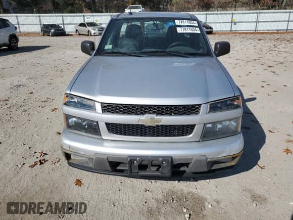 2010 Chevrolet Colorado Work Truck with VIN 1GCCSBD9XA8149014, listed as a Copart auction lot 77811604 with 84,849 mi miles and Clean title. Bid and sale history available at DreamBid. Image 5.