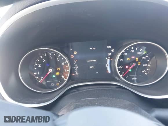 2020 Jeep Compass Sport with VIN 3C4NJDAB4LT204530, listed as a IAAI auction lot 41566621 with 49,473 mi miles and . Bid and sale history available at DreamBid. Image 7.