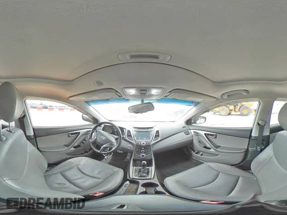 2015 Hyundai Elantra Sport with VIN KMHDH4AH7FU371076, listed as a Copart auction lot 49624635 with 109,244 mi miles and Salvage title. Bid and sale history available at DreamBid. Image 16.