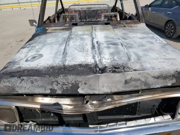 1972 Chevrolet Blazer с VIN CKE182F169586, выставлен на аукционе Copart как лот 53123225 с пробегом Не указан миль и Списание • Salvage title. История ставок и продаж доступна на DreamBid. Изображение 11.