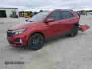2023 Chevrolet Equinox RS с VIN 3GNAXMEG0PS129556, выставлен на аукционе Copart как лот 80293885 с пробегом 48 997 миль миль и Списание • Salvage title. История ставок и продаж доступна на DreamBid. Изображение 1.