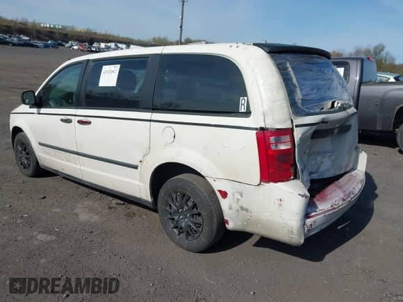 2008 Dodge Grand Caravan Cargo with VIN 1D4HN11H68B186127, listed as a IAAI auction lot 42102062 with 388,255 mi miles and . Bid and sale history available at DreamBid. Image 3.