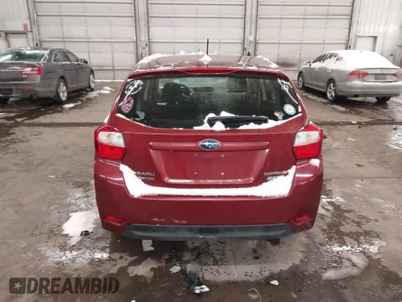2015 Subaru Impreza 2.0i with VIN JF1GPAA61F9234631, listed as a IAAI auction lot 41513883 with 133,937 mi miles and . Bid and sale history available at DreamBid. Image 16.