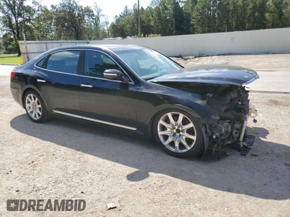2012 Hyundai Equus Signature с VIN KMHGH4JHXCU050741, выставлен на аукционе Copart как лот 72270834 с пробегом 206 044 миль миль и Списание • Salvage title. История ставок и продаж доступна на DreamBid. Изображение 4.