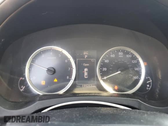 2015 Lexus IS 250 z VIN JTHCF1D23F5022310, wystawiony jako Copart lot #81293145 z przebiegiem 199 253 mil mil oraz Szkoda całkowita • Salvage title. Historia ofert i sprzedaży dostępna na DreamBid. Obrazek 9.