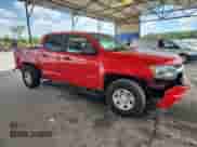 2020 Chevrolet Colorado 2WD Work Truck with VIN 1GCGSBENXL1139690, listed as a Copart auction lot 61231635 with 161,142 mi miles and Salvage title. Bid and sale history available at DreamBid. Image 4.