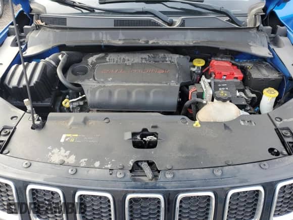 2019 Jeep Compass Latitude с VIN 3C4NJDBB6KT734561, выставлен на аукционе Copart как лот 81652755 с пробегом 91 408 миль миль и Списание • Salvage title. История ставок и продаж доступна на DreamBid. Изображение 12.