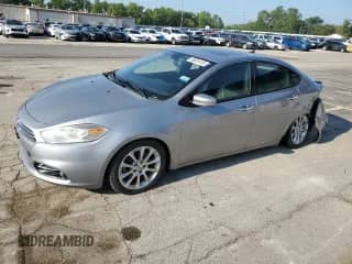 2014 Dodge Dart Limited with VIN 1C3CDFCB9ED716045, listed as a Copart auction lot 68831415 with 129,906 mi miles and Salvage title. Bid and sale history available at DreamBid. Image 1.