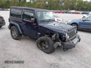 2013 Jeep Wrangler Sport with VIN 1C4AJWAG7DL565091, listed as a IAAI auction lot 43267062 with 192,629 mi miles and . Bid and sale history available at DreamBid. Image 1.