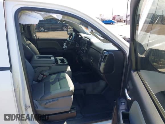 2018 Chevrolet Silverado 1500 Work Truck with VIN 1GCVKNEC1JZ279455, listed as a IAAI auction lot 43209368 with 80,553 mi miles and . Bid and sale history available at DreamBid. Image 5.