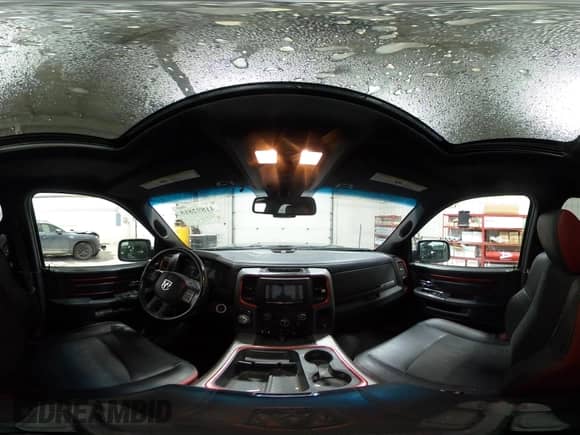 2016 Ram 1500 Rebel z VIN 1C6RR7YT2GS216684, wystawiony jako IAAI lot #41892815 z przebiegiem 79 648 mil mil oraz . Historia ofert i sprzedaży dostępna na DreamBid. Obrazek 18.