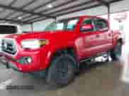 2022 Toyota Tacoma SR5 with VIN 3TMAZ5CN4NM192333, listed as a IAAI auction lot 42640119 with 41,195 mi miles and . Bid and sale history available at DreamBid. Image 18.