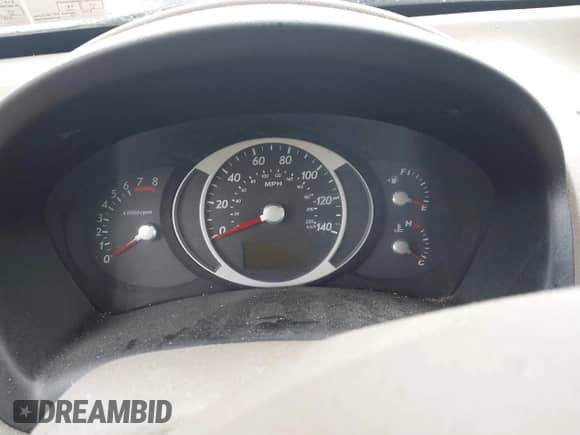 2008 Hyundai Tucson SE with VIN KM8JN72D28U878351, listed as a IAAI auction lot 42333359 with 133,830 mi miles and . Bid and sale history available at DreamBid. Image 7.