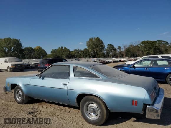 1975 Chevrolet Chevelle с VIN 1C37V6R410630, выставлен на аукционе Copart как лот 72135604 с пробегом Не указан миль и Списание • Salvage title. История ставок и продаж доступна на DreamBid. Изображение 2.