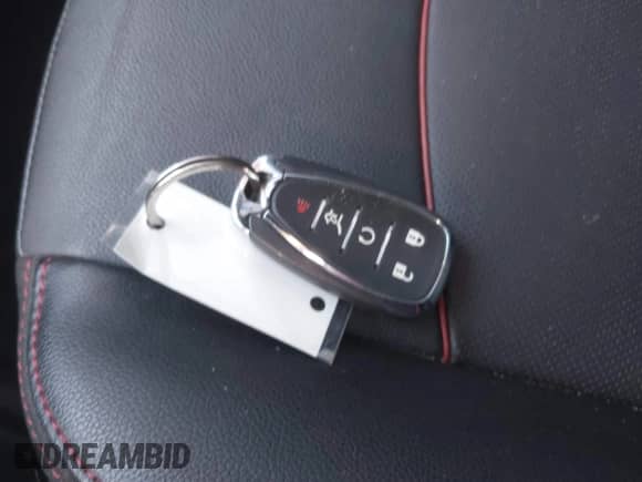2024 Chevrolet Equinox RS z VIN 3GNAXMEG0RL156253, wystawiony jako IAAI lot #42613420 z przebiegiem 50 928 mil mil oraz . Historia ofert i sprzedaży dostępna na DreamBid. Obrazek 11.