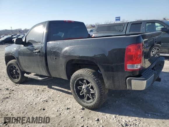 2011 GMC Sierra 1500 Work Truck z VIN 1GTN2TEAXBZ293066, wystawiony jako Copart lot #48260685 z przebiegiem 174 090 mil mil oraz Szkoda całkowita • Salvage title. Historia ofert i sprzedaży dostępna na DreamBid. Obrazek 2.