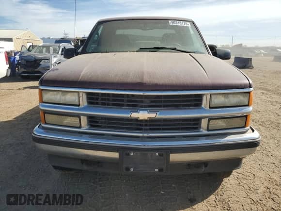 1998 Chevrolet Silverado 1500 with VIN 1GCEK19R7WR122513, listed as a Copart auction lot 90318175 with 206,877 mi miles and Clean title. Bid and sale history available at DreamBid. Image 5.