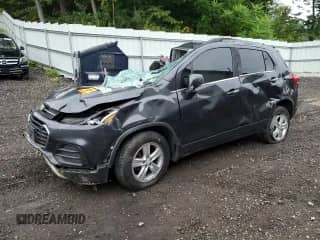 2018 Chevrolet Trax LT с VIN 3GNCJPSB6JL182929, выставлен на аукционе Copart как лот 69449115 с пробегом Не указан миль и Списание • Salvage title. История ставок и продаж доступна на DreamBid. Изображение 1.