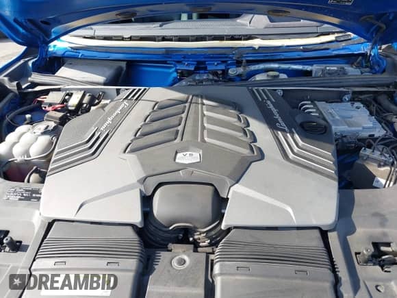 2020 Lamborghini Urus with VIN ZPBUA1ZL5LLA10133, listed as a IAAI auction lot 41163414 with 31,722 mi miles and . Bid and sale history available at DreamBid. Image 10.