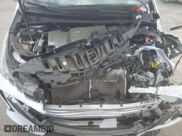 2021 Toyota Prius XLE with VIN JTDKAMFP1M3190154, listed as a Copart auction lot 86314715 with 46,502 mi miles and Salvage title. Bid and sale history available at DreamBid. Image 11.