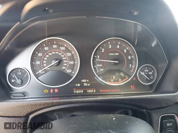 2017 BMW 4 Series 430i с VIN WBA4F7C52HG437725, выставлен на аукционе Copart как лот 71158125 с пробегом 112 419 миль миль и Списание • Salvage title. История ставок и продаж доступна на DreamBid. Изображение 9.