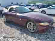 2003 BMW Z4 3.0i with VIN 4USBT53423LU03616, listed as a IAAI auction lot 42776260 with 164,284 mi miles and . Bid and sale history available at DreamBid. Image 1.