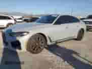 2023 BMW 4 Series 430i z VIN WBA63AV07PFN44077, wystawiony jako Copart lot #46280245 z przebiegiem 21 081 mil mil oraz Szkoda całkowita • Salvage title. Historia ofert i sprzedaży dostępna na DreamBid. Obrazek 1.