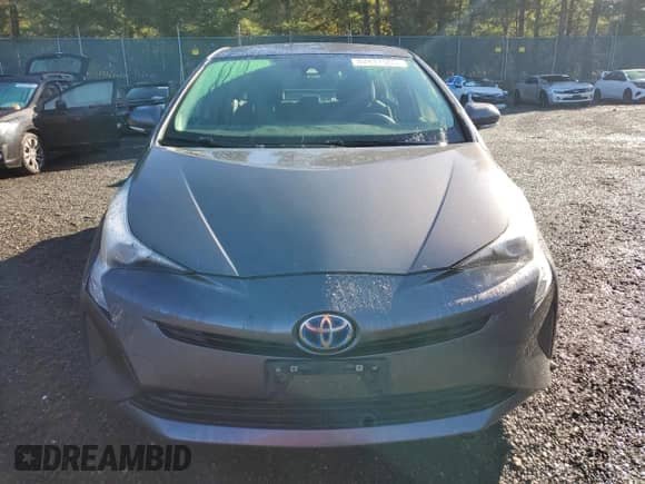 2017 Toyota Prius Two Eco with VIN JTDKARFU5H3543939, listed as a Copart auction lot 82437565 with 120,384 mi miles and Salvage title. Bid and sale history available at DreamBid. Image 5.
