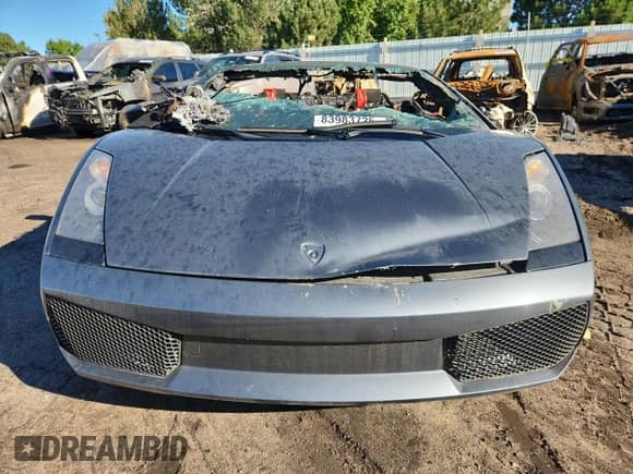 2007 Lamborghini Gallardo с VIN ZHWGU22T37LA04553, выставлен на аукционе Copart как лот 83983725 с пробегом Не указан миль и Списание • Salvage title. История ставок и продаж доступна на DreamBid. Изображение 5.