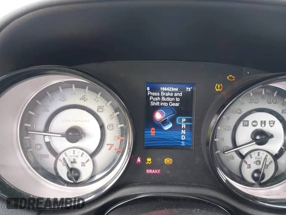 2013 Chrysler 300 C John Varvatos Limited Edition with VIN 2C3CCADG2DH698344, listed as a IAAI auction lot 41480379 with 166,423 mi miles and . Bid and sale history available at DreamBid. Image 7.