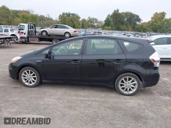 2012 Toyota Prius Two with VIN JTDZN3EU0C3130479, listed as a IAAI auction lot 43546706 with 173,897 mi miles and . Bid and sale history available at DreamBid. Image 14.