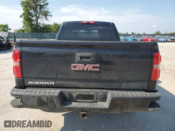 2016 GMC Sierra 1500 with VIN 1GTV2LEC8GZ352950, listed as a Copart auction lot 68007715 with 211,711 mi miles and Salvage title. Bid and sale history available at DreamBid. Image 6.