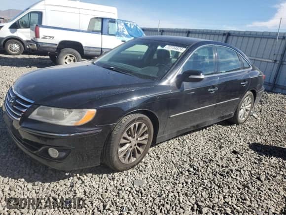 2011 Hyundai Azera Limited с VIN KMHFC4DF5BA536507, выставлен на аукционе Copart как лот 72734624 с пробегом 177 504 миль миль и Списание • Salvage title. История ставок и продаж доступна на DreamBid. Изображение 1.