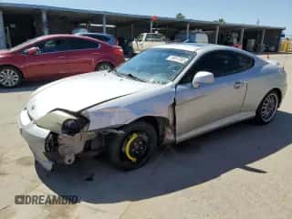 2006 Hyundai Tiburon GT с VIN KMHHN65F26U225506, выставлен на аукционе Copart как лот 56997285 с пробегом 170 175 миль миль и Списание • Salvage title. История ставок и продаж доступна на DreamBid. Изображение 1.