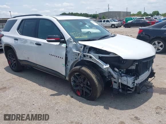 2023 Chevrolet Traverse Premier с VIN 1GNERKKW1PJ219702, выставлен на аукционе IAAI как лот 42389849 с пробегом 21 483 миль миль и . История ставок и продаж доступна на DreamBid. Изображение 1.
