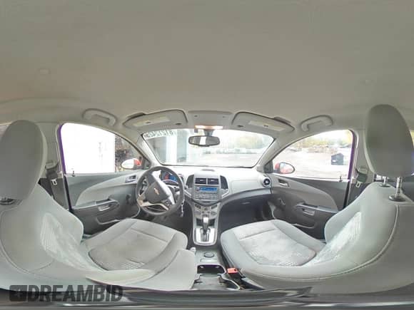 2014 Chevrolet Sonic LS with VIN 1G1JA6SH0E4234168, listed as a Copart auction lot 81212425 with 133,471 mi miles and Salvage title. Bid and sale history available at DreamBid. Image 14.