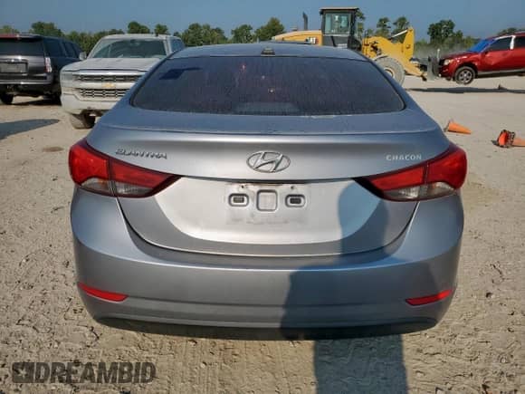 2016 Hyundai Elantra SE with VIN 5NPDH4AE3GH774848, listed as a Copart auction lot 81459525 with 222,961 mi miles and Clean title. Bid and sale history available at DreamBid. Image 6.