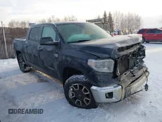 2021 Toyota Tundra SR5 with VIN 5TFDY5F16MX018619, listed as a IAAI auction lot 40810519 with Not provided miles and . Bid and sale history available at DreamBid. Image 1.
