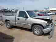 2005 Chevrolet Silverado 1500 Work Truck with VIN 1GCEC14X45Z106318, listed as a IAAI auction lot 41819033 with 153,997 mi miles and . Bid and sale history available at DreamBid. Image 14.