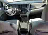 2017 Toyota Sienna LE with VIN 5TDKZ3DC2HS801090, listed as a Copart auction lot 85857305 with 401,170 mi miles and Salvage title. Bid and sale history available at DreamBid. Image 8.