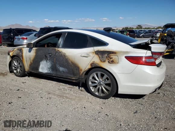 2016 Hyundai Azera Limited с VIN KMHFH4JG4GA523849, выставлен на аукционе Copart как лот 84760875 с пробегом Не указан миль и Списание • Salvage title. История ставок и продаж доступна на DreamBid. Изображение 2.